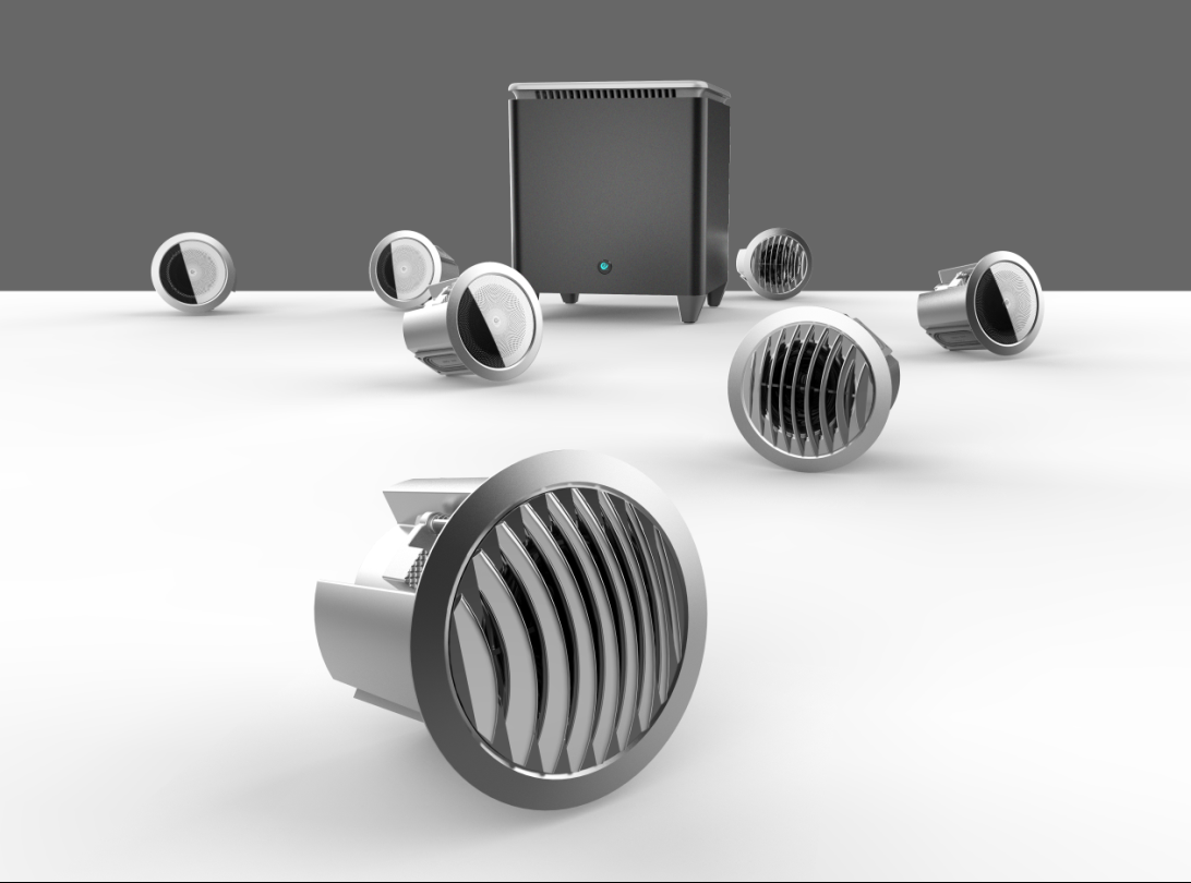 蜗牛SNAIL POWER 全新影院 IW4系列及套装隆重上市（图2）
