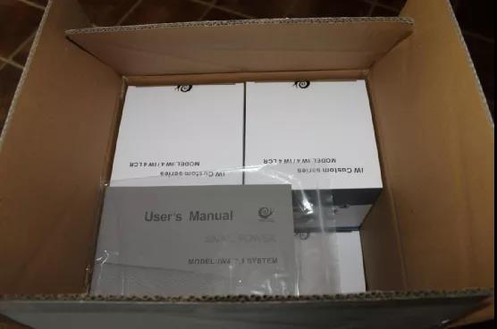 蜗牛音响IW4隐形影院音箱套装试用评测（图3）