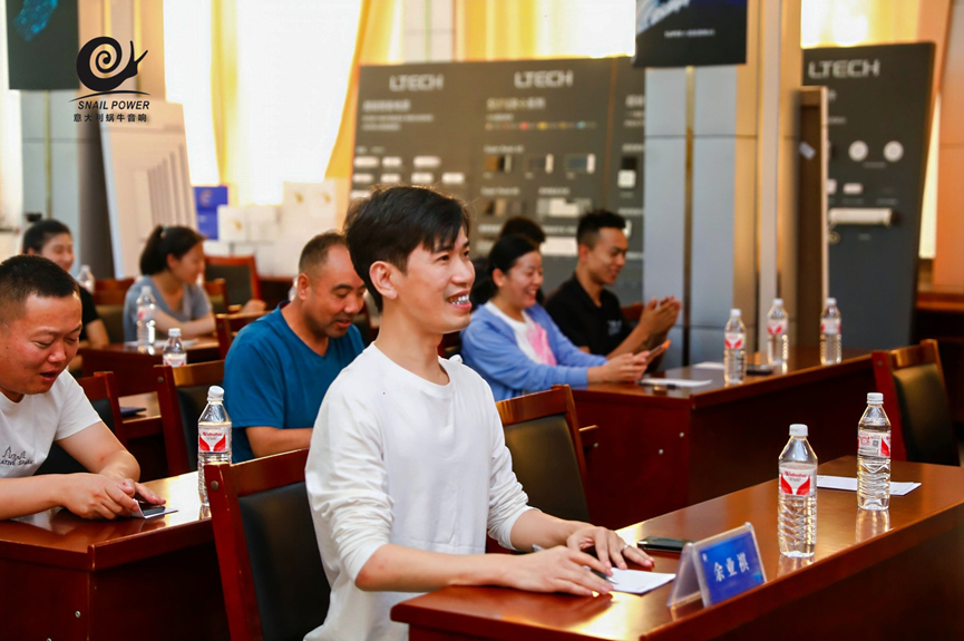 SNAIL POWER蜗牛音响携手久鼎照明，共创兰州商务与技术新篇章（图3）