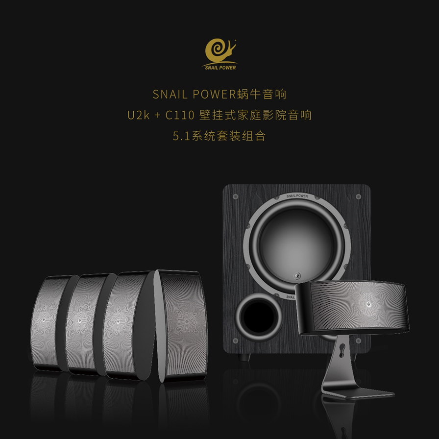 性能拉满的500瓦10寸小钢炮，蜗牛音响C110低音炮发布（图7）
