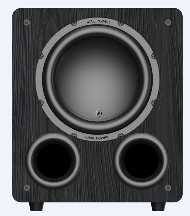 性能拉满的500瓦10寸小钢炮，蜗牛音响C110低音炮发布（图2）