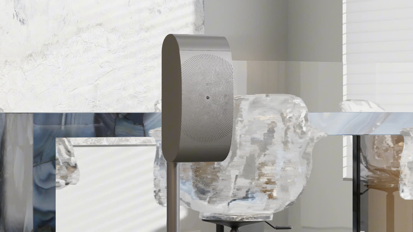 Dynamic Performance: A 4.5-inch full-range driver paired with a 1-inch tweeter d