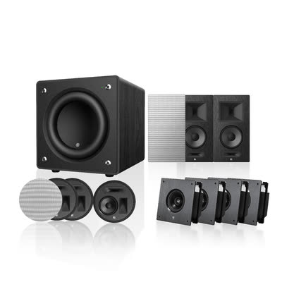 X6max Professional Coaxial Speaker: A near-field high-power coaxial design with
