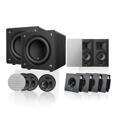 MU-1 8K Media Player: 8K UHD decoding paired with DSP amplifiers and the DG-1 pr