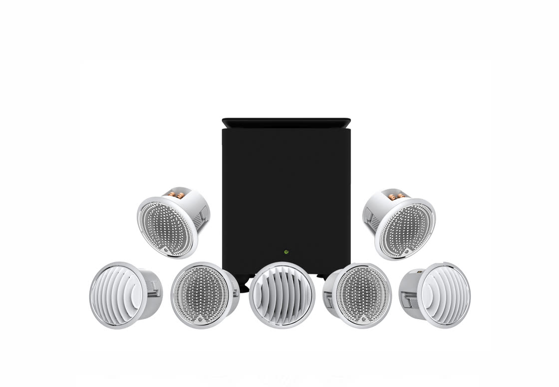 IW3max-S10D 7.1 360° 入顶式家庭影院组合