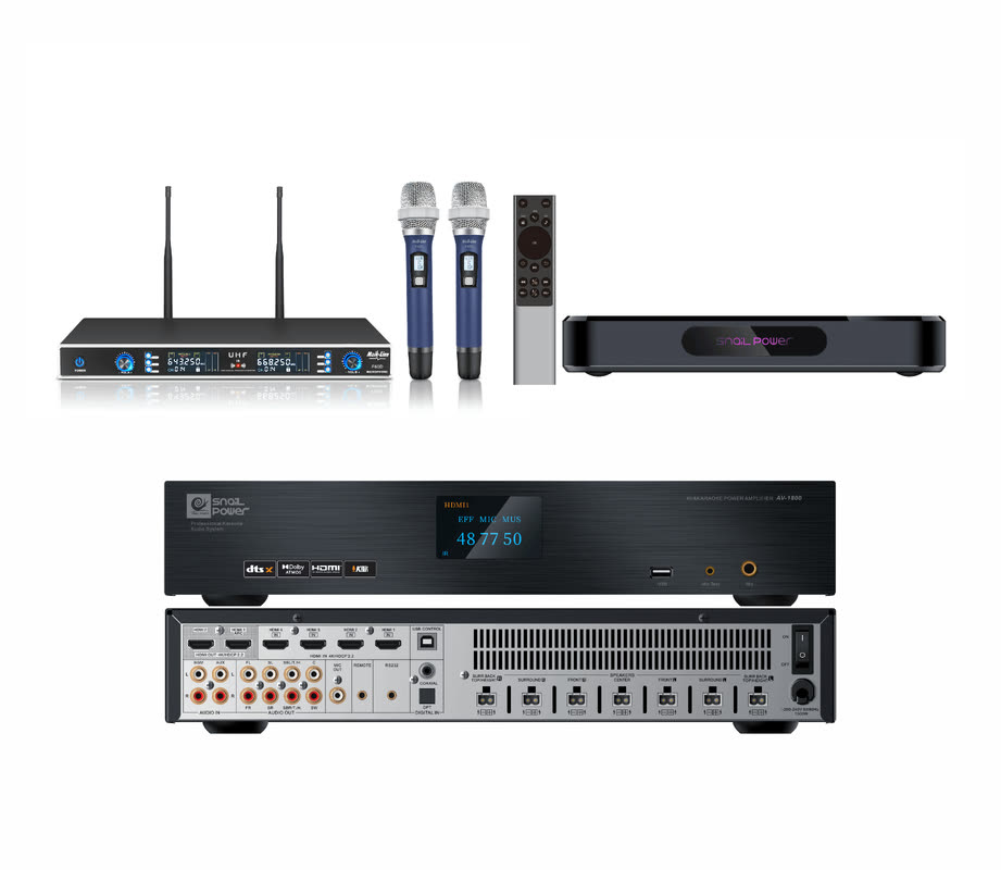 X-Series-712B 7.1.2 定制影院组合
