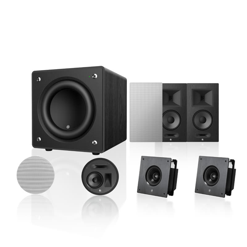 X-Series-512B 5.1.2 定制影院组合