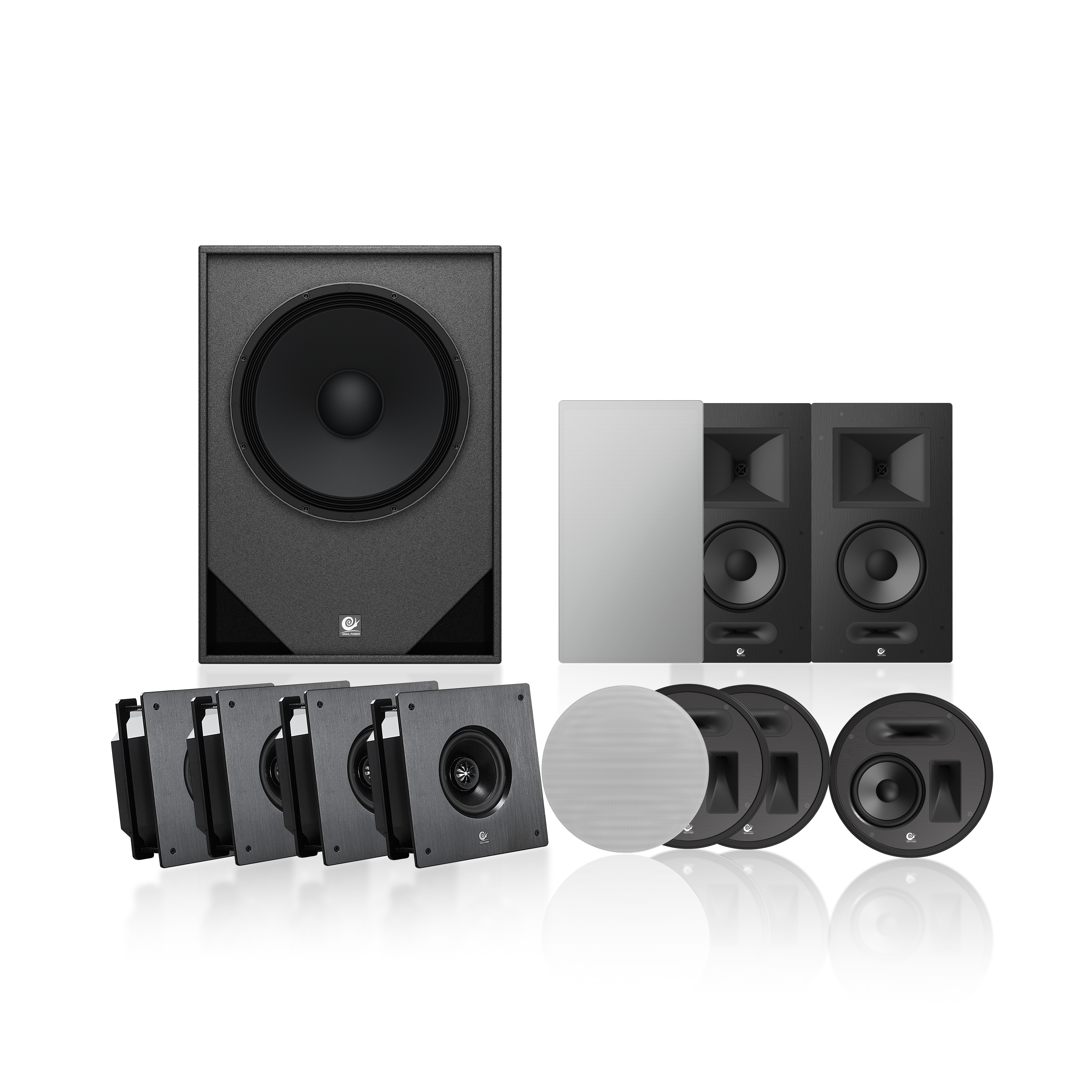 X-Series 7.1.4 X8 定制影院组合
