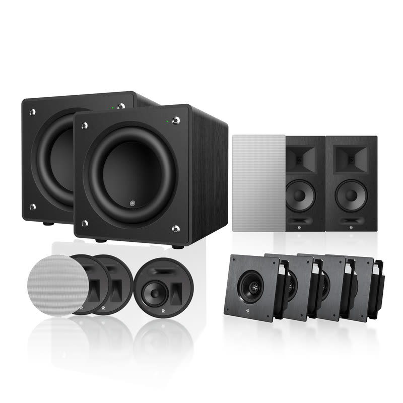 X-Series-724B 7.2.4 定制影院组合（双低音炮）