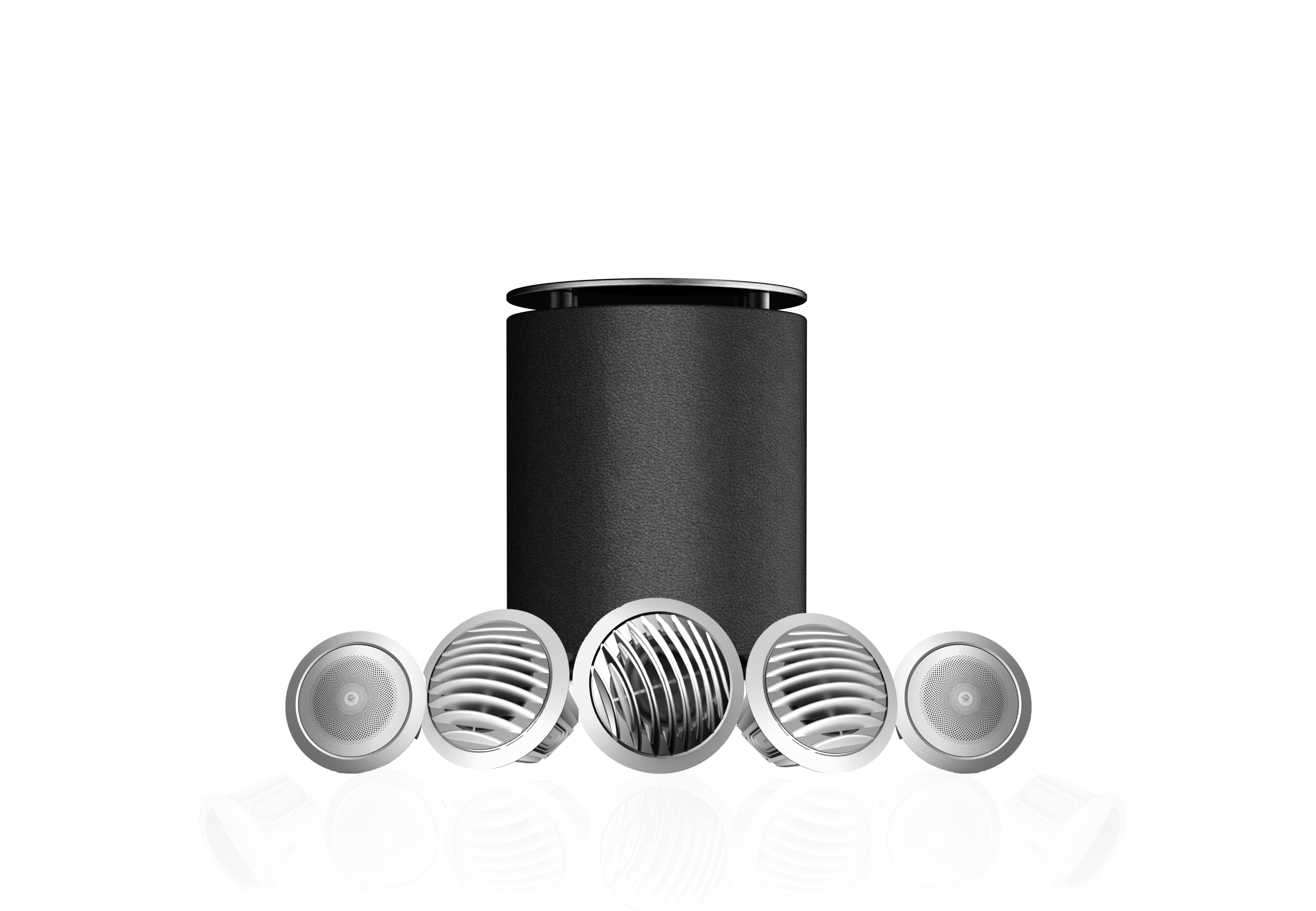 Mini-B28 5.1 入顶式家庭影院组合