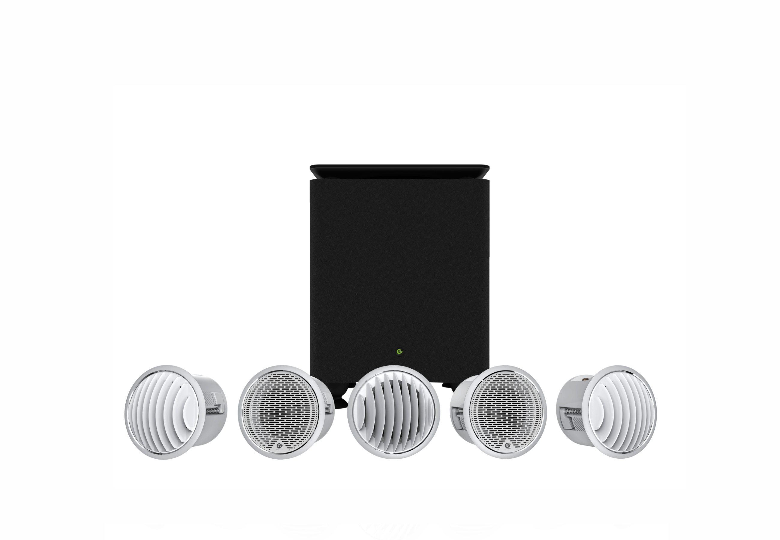 IW3max-S10D 5.1 入顶式家庭影院组合