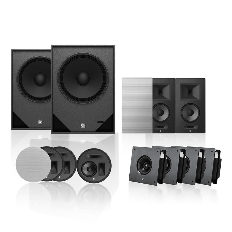 X-Series 7.2.4 X8 定制影院组合