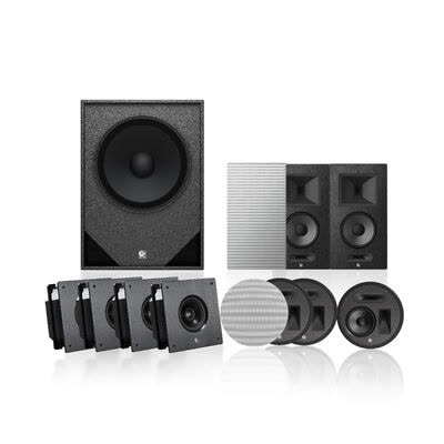 X118 Passive Subwoofer: An 18-inch driver with 2000W power handling and 20Hz bas