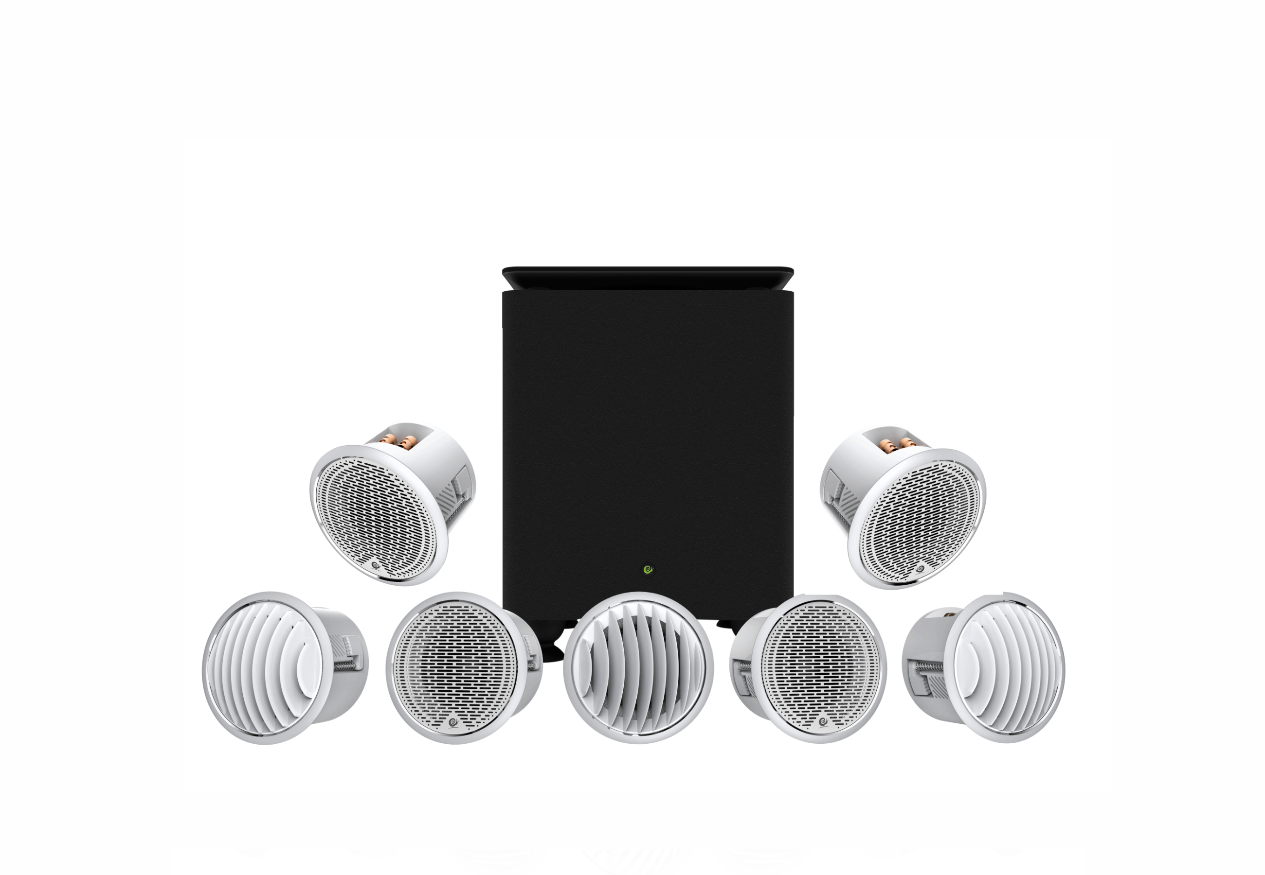 IW3max-S10D 7.1 360° 入顶式家庭影院组合