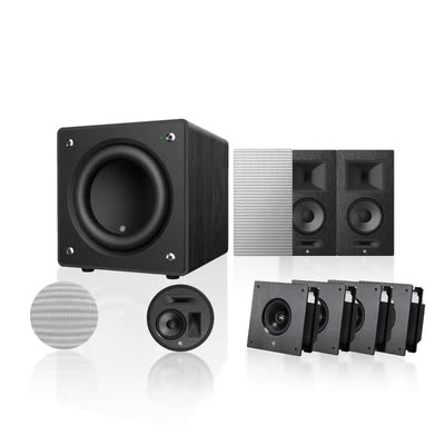X6max Professional Coaxial Speaker: A near-field high-power coaxial design with